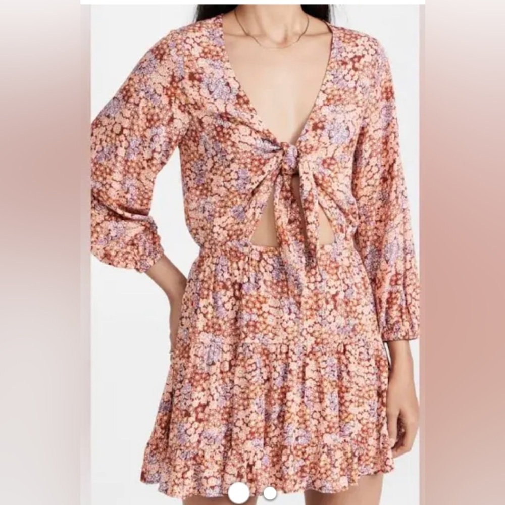 NWT Revolve L*space Stay Golden‎ Dress Size Large